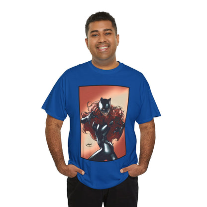 Wildcat T-Shirt - Pablo Villalobos Art - Yolanda Montez - JSA, Infinity Inc Member - DC Comics