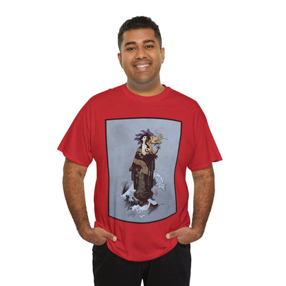 Sandman T-Shirt - Mike Mignola Art - Dream Hunters - Morpheus, Dream, The Endless - DC Comics/Vertigo Comics