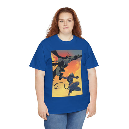 Absolute Batman & Absolute Catwoman T-Shirt - Nick Dragotta Art - DC Comics All-In