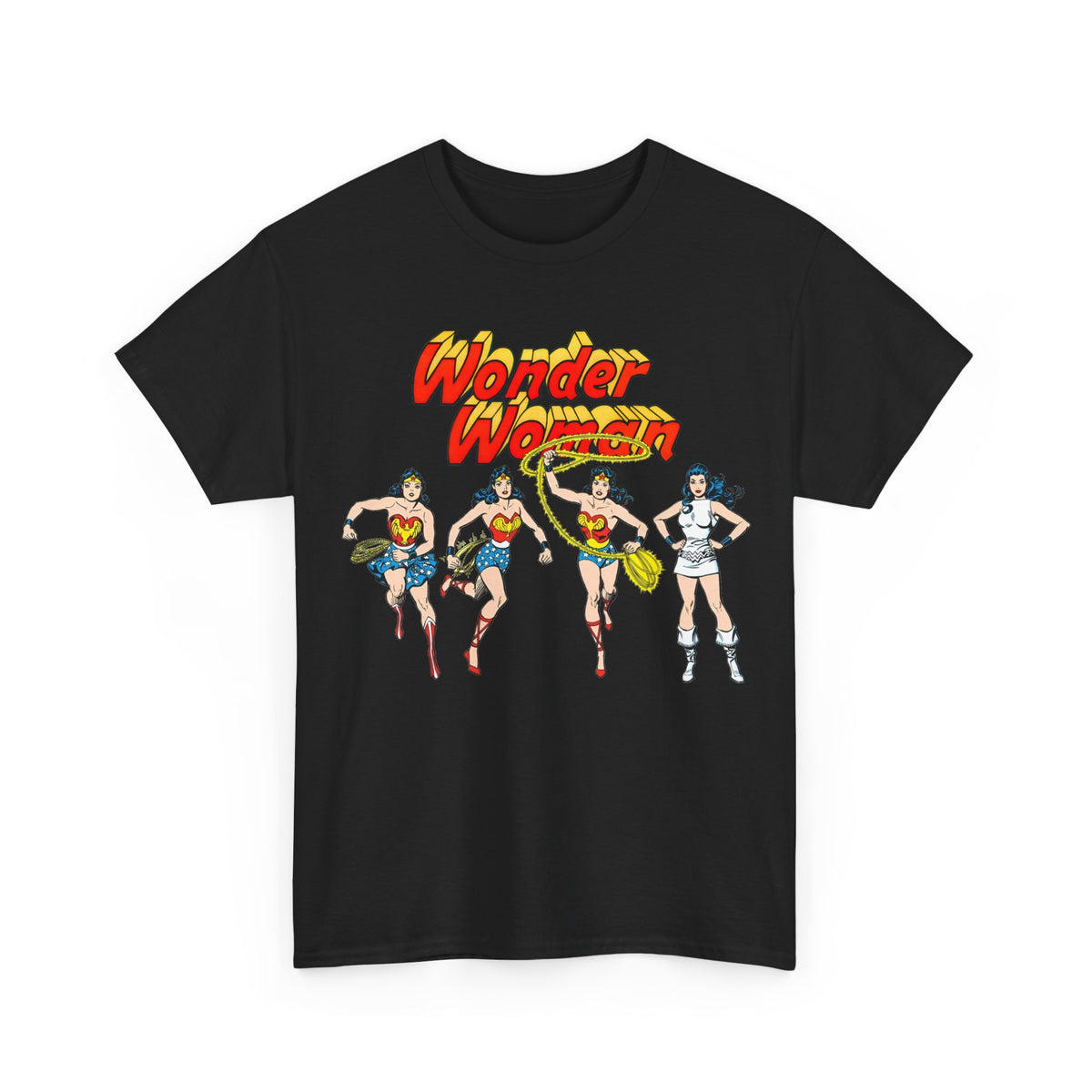 Wonder Woman T-Shirt - José Luis García-López Style Guide Art - Bronze Age - DC Comics