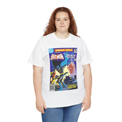 Brave & the Bold #182 T-Shirt - Batman & Earth-2 Robin, Batwoman - DC Comics
