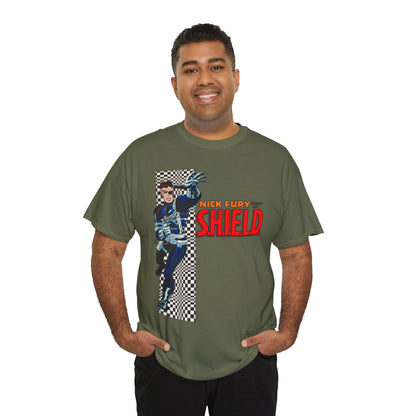 Nick Fury, Agent of SHIELD T-Shirt - Marvel Comics