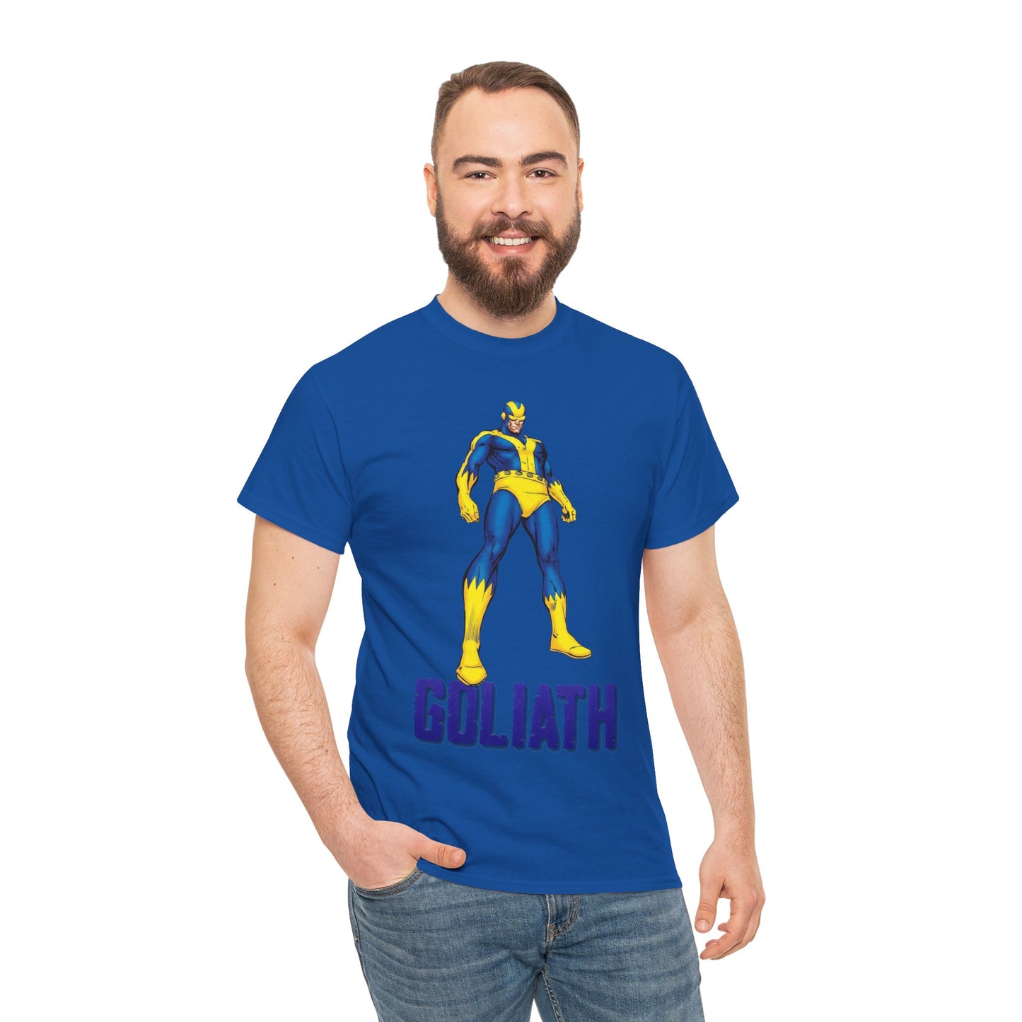 Goliath T-Shirt - Paul Smith Art - Hank Pym - Marvel Comics