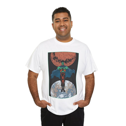 Martian Manhunter T-Shirt - Stjepan Šejić Art - J'onn J'onzz - Justice League Member - DC Comics
