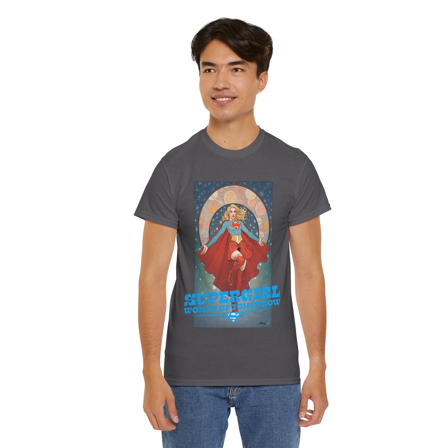 Supergirl Woman of Tomorrow T-Shirt - DC Comics - Kara from Krypton - Cousin of Superman - Tom King Story