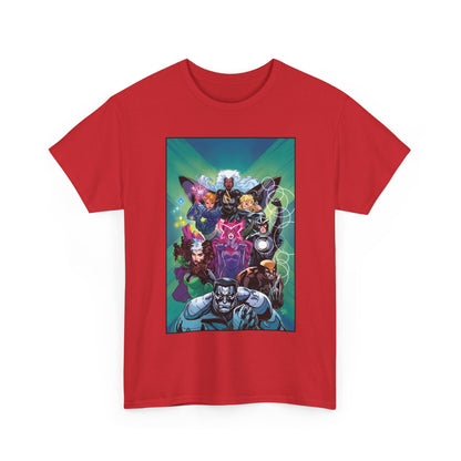 X-Men Outback T-Shirt - Russell Dauterman Art - Wolverine, Storm, Psylocke, Longshot, Dazzler - Marvel Comics