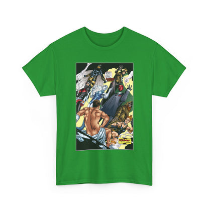 Wildcat/Injustice Society T-Shirt
