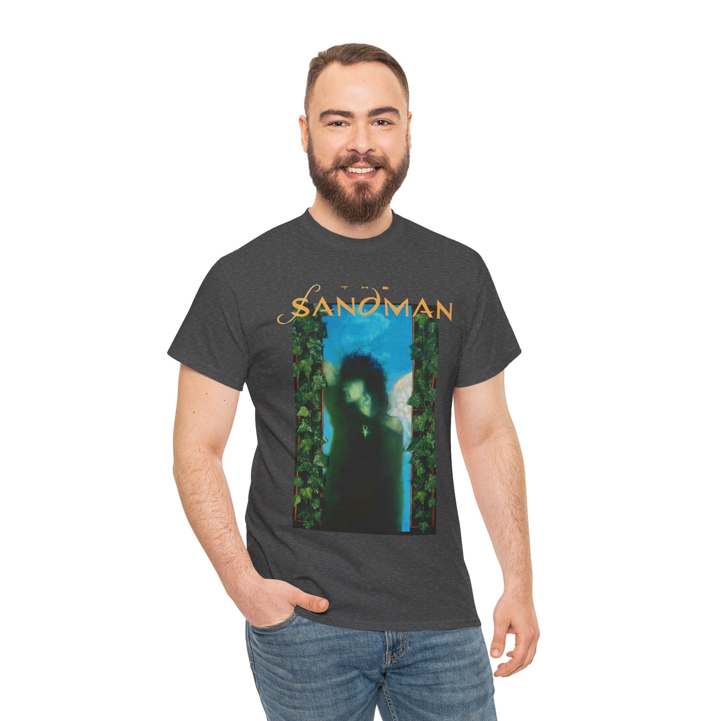 Sandman T-Shirt - Dave McKean Art - Death Appearance - #8 Cover Art - DC/Vertigo Comics