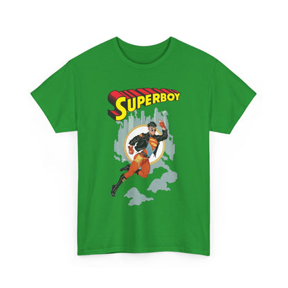 Superboy T-Shirt - David Talaski Art - Man of Tomorrow #6 Cover - DC Comics