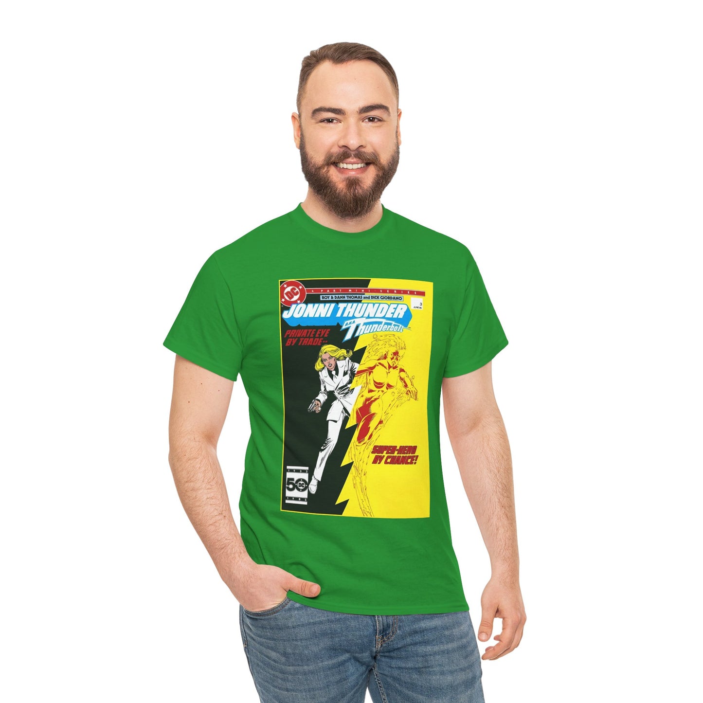 Jonni Thunder T-Shirt - DC Comics