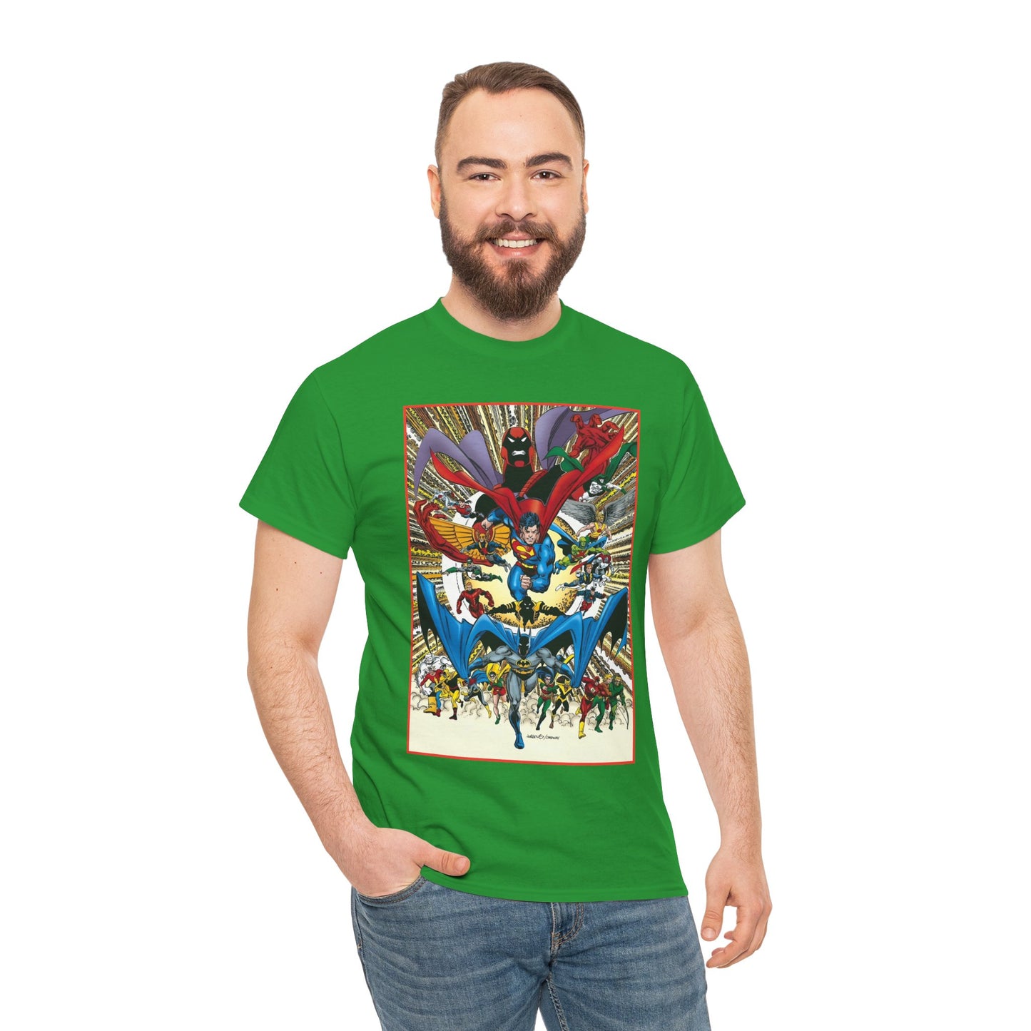 Zero Hour T-Shirt - Dan Jurgens Art - DC Comics