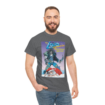 Lobo Paramilitary Christmas Special T-Shirt - Simon Bisley Art - DC Comics