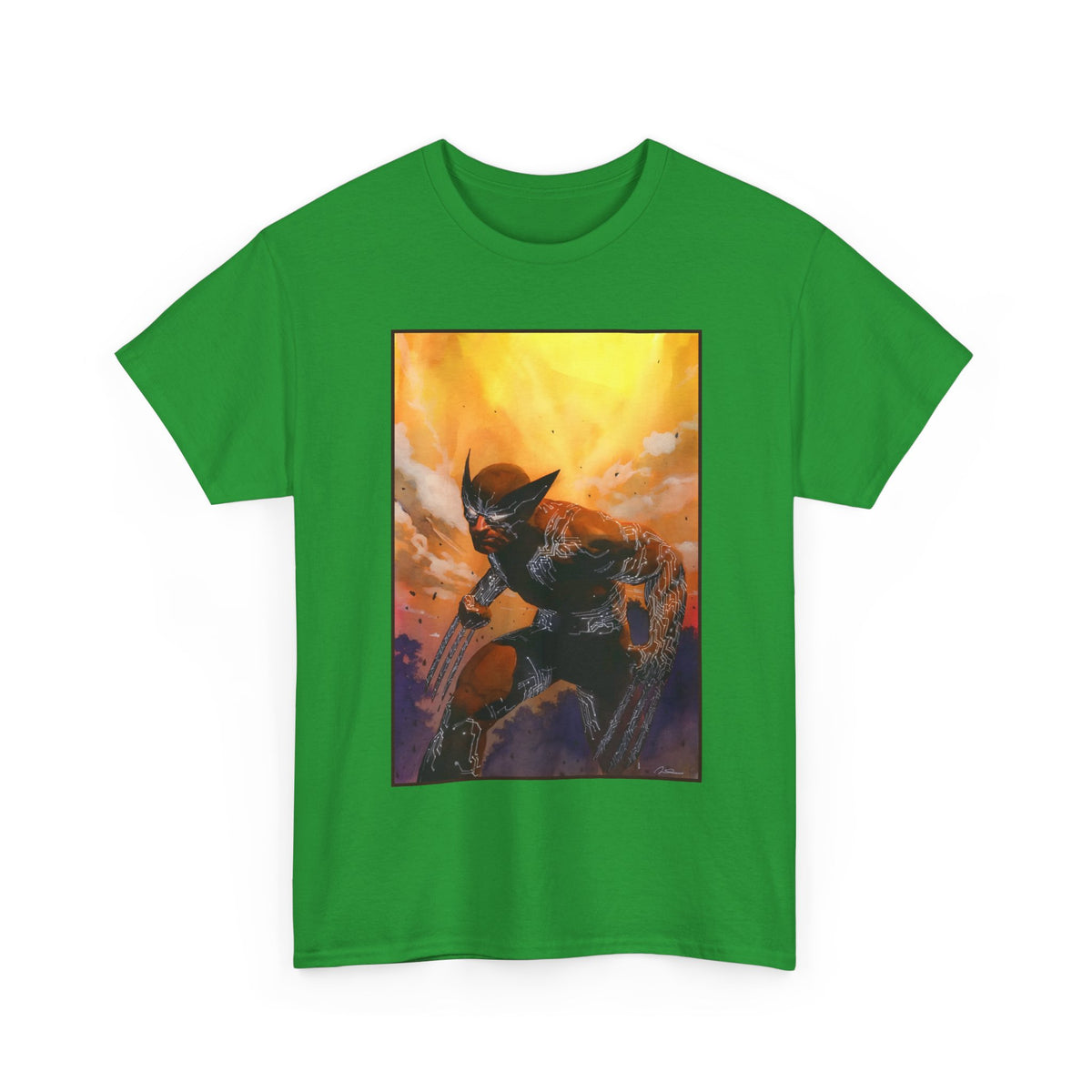 Omega Wolverine T-Shirt - Gerald Parel Art - James Howlett (Earth-63747) - Marvel Comics