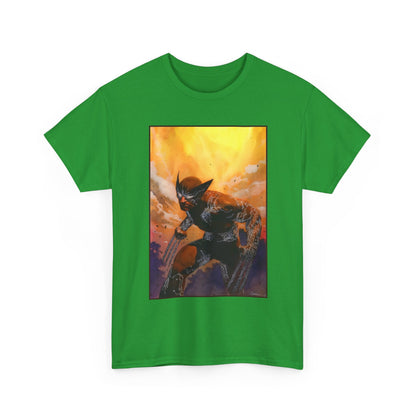 Omega Wolverine T-Shirt - Gerald Parel Art - James Howlett (Earth-63747) - Marvel Comics