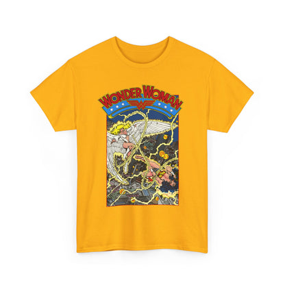 Wonder Woman T-Shirt - George Perez Art - Vs Silver Swan - DC Comics