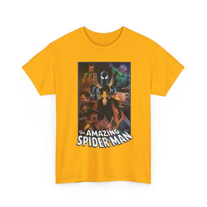 Amazing Spider-Man & Sinister Six T-Shirt - Ariel Olivetti Art - Marvel Comics