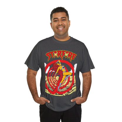 Starfire T-Shirt - George Perez Art - New Teen Titans Member - DC Comics - Koriand'r, Princess from Tamaran