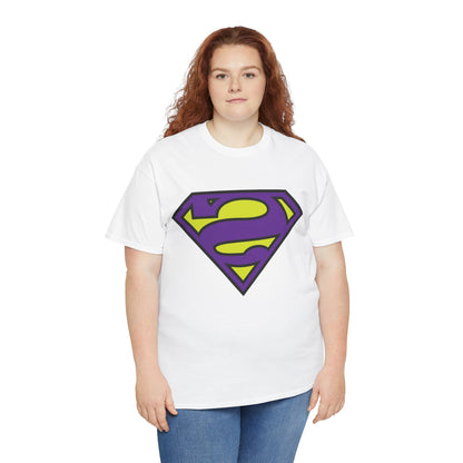 Bizarro Logo T-Shirt - Superman Foe - Backwards "S" - DC Comics