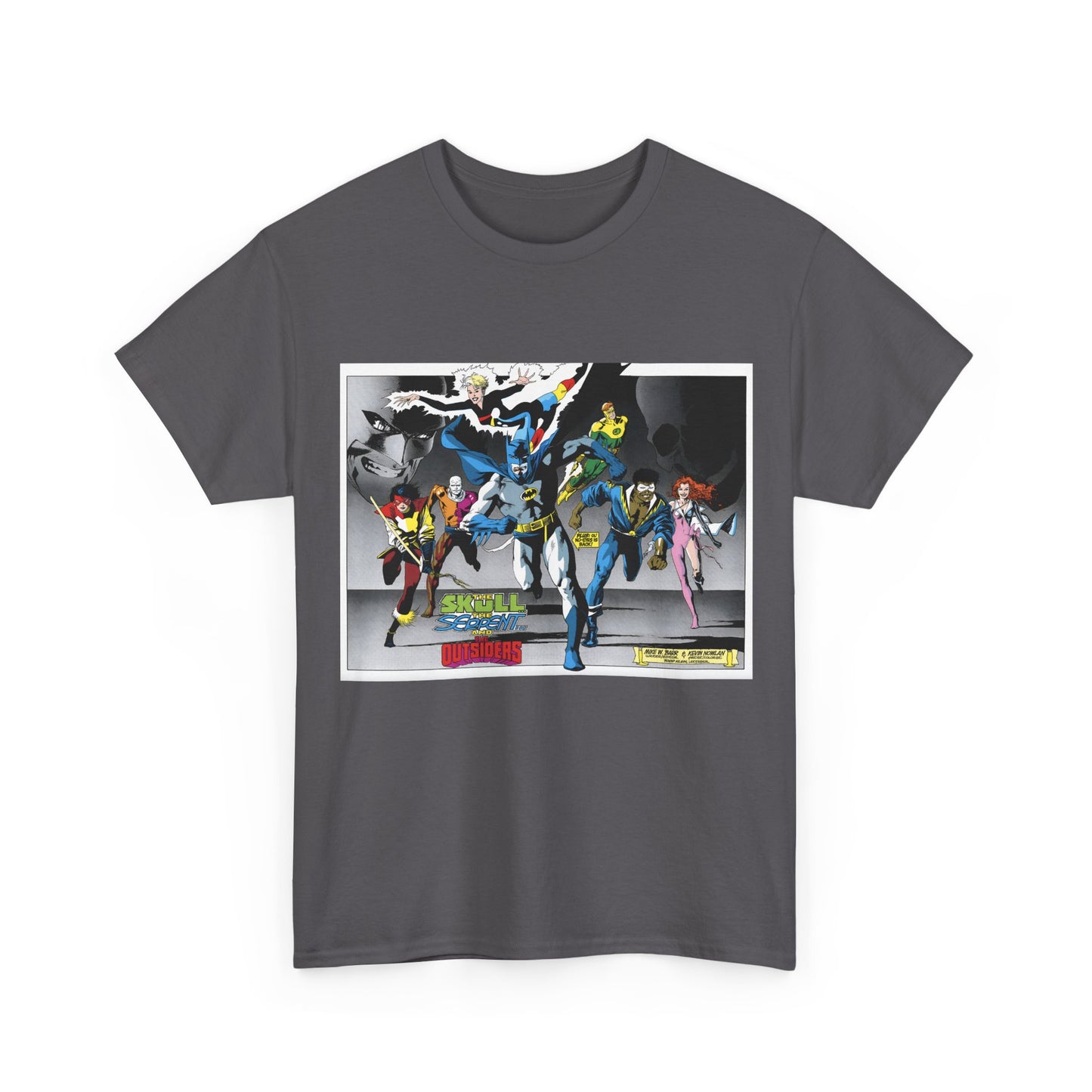 Batman and the Outsiders T-Shirt - Kevin Nowlan Promotional Art - DC Comics