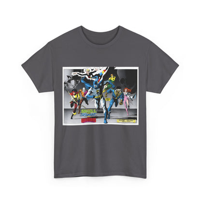Batman and the Outsiders T-Shirt - Kevin Nowlan Promotional Art - DC Comics