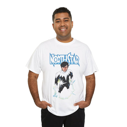 Northstar T-Shirt - Phil Jimenez Art - Alpha Flight Member - Marvel Comics