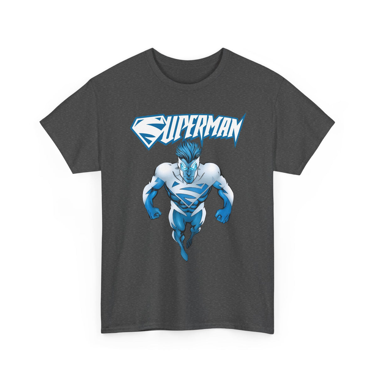 Electric Superman T-Shirt - Dan Jurgens Art - DC Comics