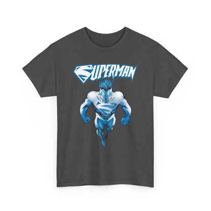 Electric Superman T-Shirt - Dan Jurgens Art - DC Comics