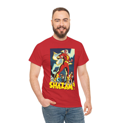 Shazam T-Shirt - Michael Cho Art - Marvel Family - Mary Marvel, Captain Marvel Jr - DC Comics