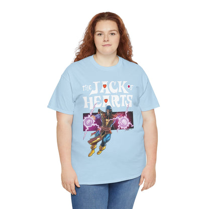 Jack of Hearts T-Shirt - George Perez Art - Marvel Comics - Avengers Member - She-Hulk Boyfriend