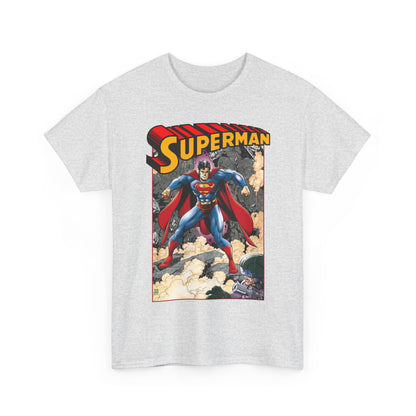Superman T-Shirt - Tom Grummett Art - DC Comics