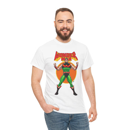 Wonder Man T-Shirt - Classic George Perez Art - Simon Williams, Avengers Member - Popular Marvel Comics Character