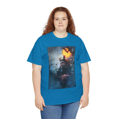 Batman T-Shirt - Bill Sienkiewicz Art - DC Comics