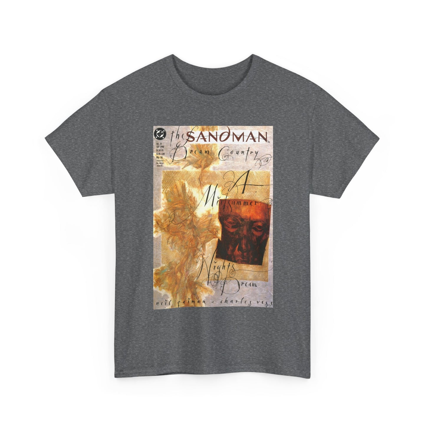 Sandman T-Shirt - Dave McKean Art - #19 Cover Art - DC/Vertigo Comics