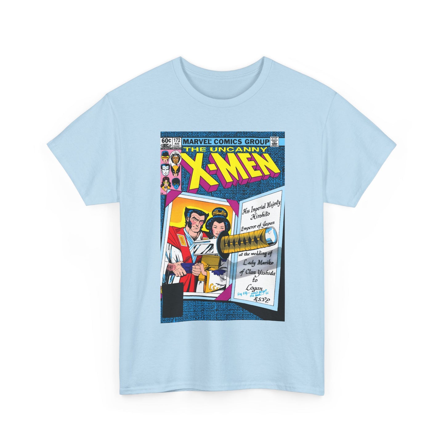 Uncanny X-Men #172 T-Shirt - Wolverine - Marvel Comics