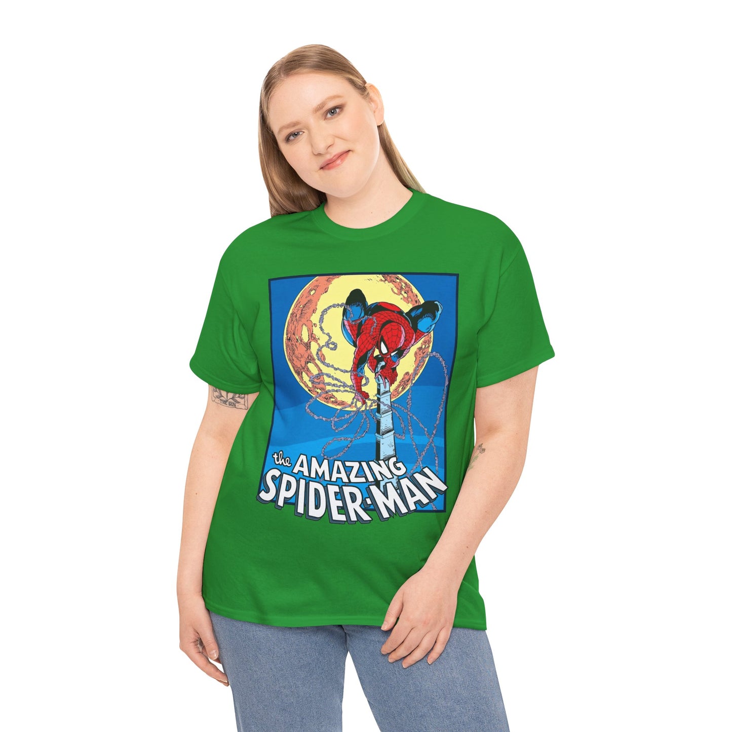 Amazing Spider-Man T-Shirt - Todd McFarlane Art - Marvel Comics