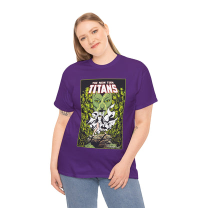 Raven T-Shirt - George Perez Art - New Teen Titans - Versus Phobia - White Raven Costume - DC Comics