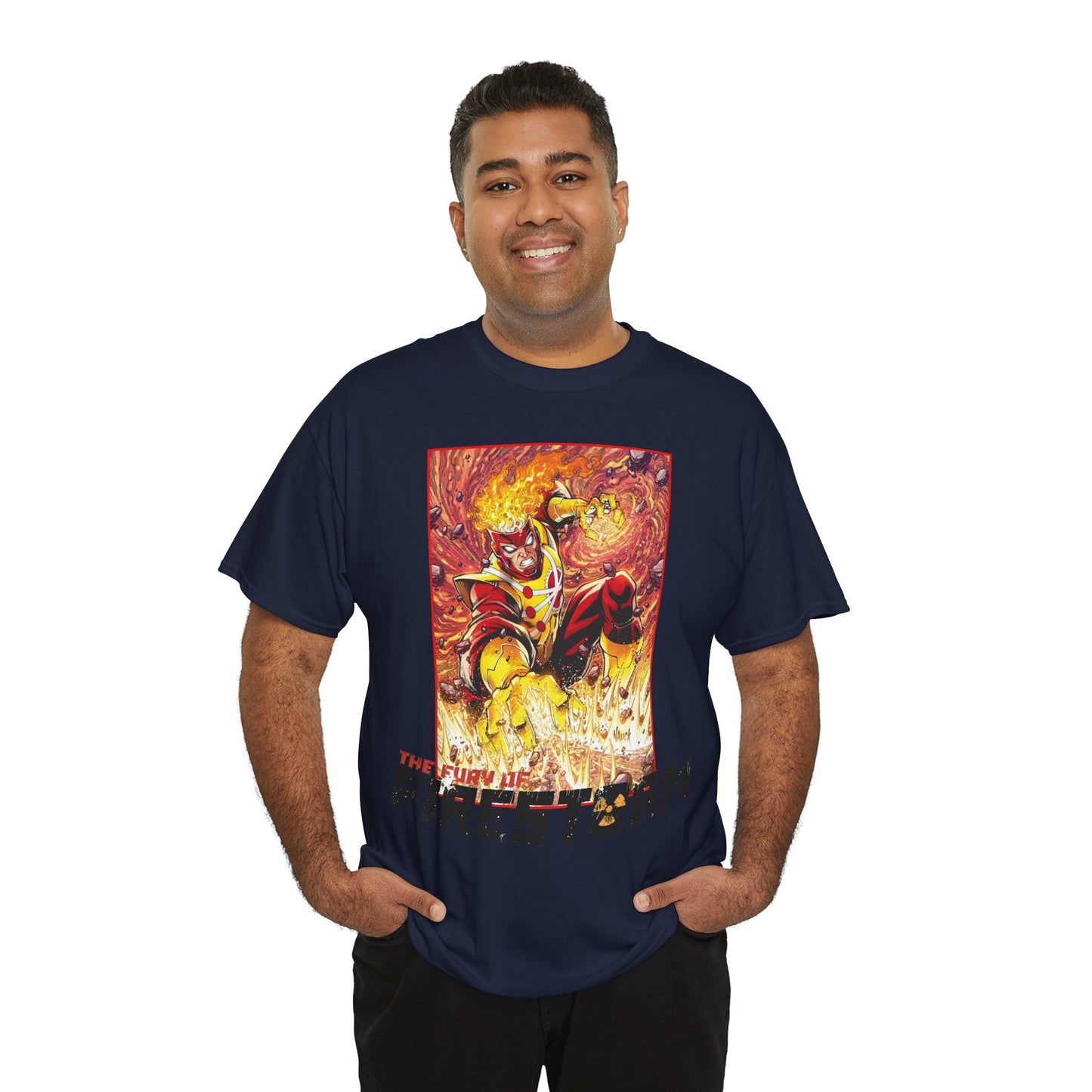 Fury of Firestorm T-Shirt - Todd Nauck Art - DC Comics