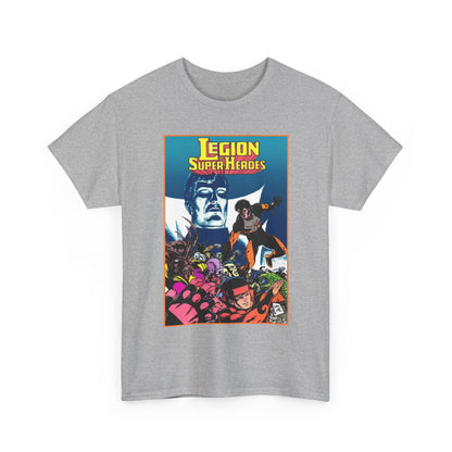 Legion of Super-Heroes T-Shirt - Steve Lightle Art - Timber Wolf - DC Comics