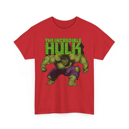 Incredible Hulk T-Shirt - John Byrne Art - Bruce Banner - Marvel Comics