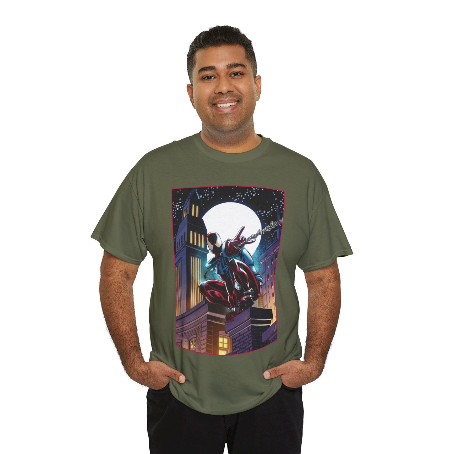 Scarlet Spider T-Shirt - Tom Lyle Art - Marvel Comics