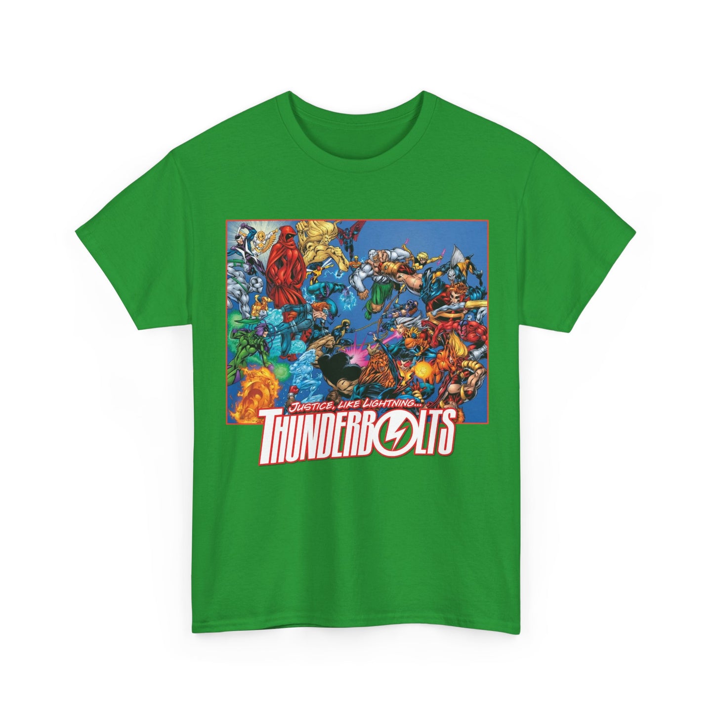 Thunderbolts T-Shirt - Mark Bagley Art - Marvel Comics
