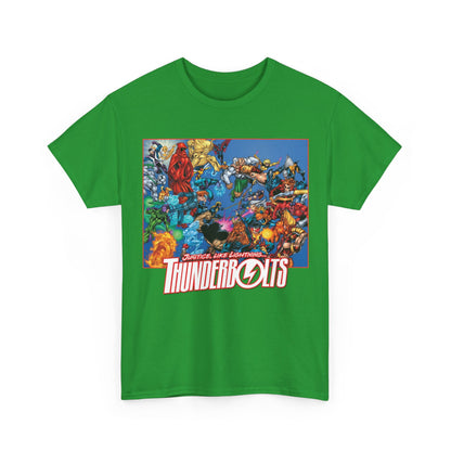 Thunderbolts T-Shirt - Mark Bagley Art - Marvel Comics