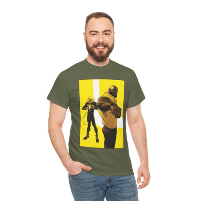 Power Man (Luke Cage) & Iron Fist T-Shirt - Marvel Comics