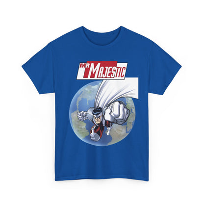 Mr. Majestic T-Shirt - Ed McGuiness Variant Cover Art - DC/Wildstorm Comics