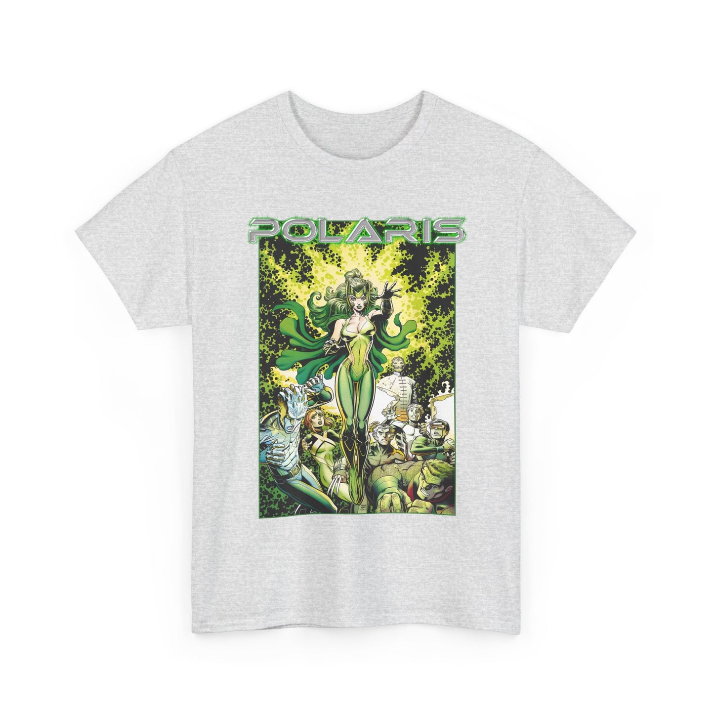 Polaris T-Shirt - Arthur Adams Art - Lorna Dane - X-Men, X-Factor Member - Marvel Comics Mutant Hero