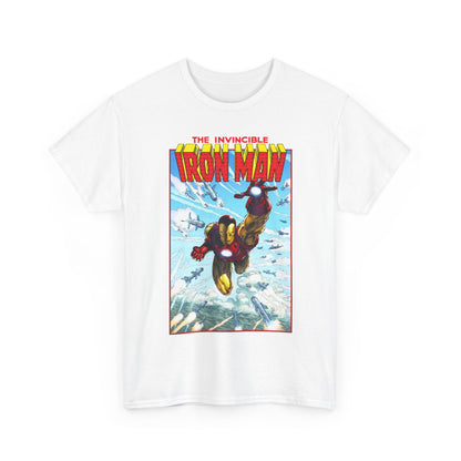 Iron Man T-Shirt - Marc Silvestri Art - Tony Stark Armor - Avengers Member & Leader - Marvel Comics
