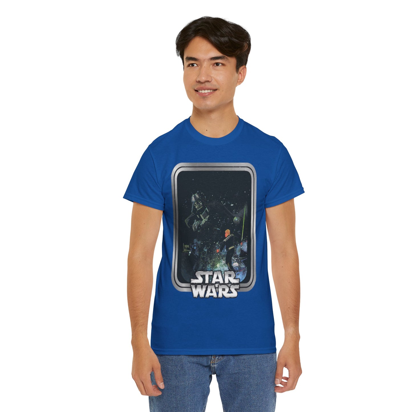 Luke Skywalker & Darth Vader T-Shirt - Star Wars Marvel Comics Art