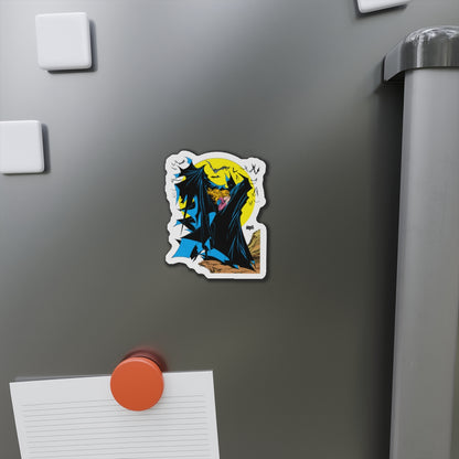 Batman Die-Cut Magnet - Todd McFarlane Art - Surrounded by Bats - Gotham City, Dark Knight Detective - DC Comics - 3", 4", 5", 6"