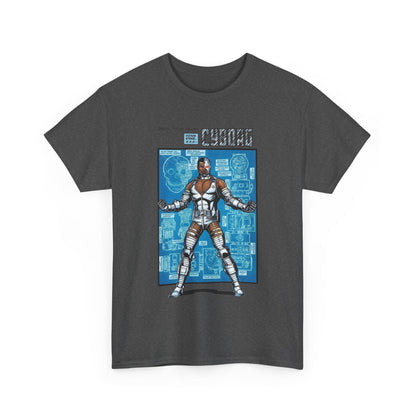 Cyborg T-Shirt - George Perez Art - New Teen Titans Pin-Up Poster - Victor Stone - DC Comics