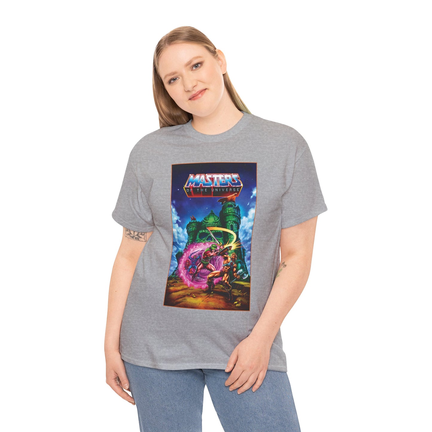 Masters of the Universe T-Shirt- He-Man Vs Tri-Klops, Skeletor and Beast Man - New 2026 Movie with Nicholas Galitzine